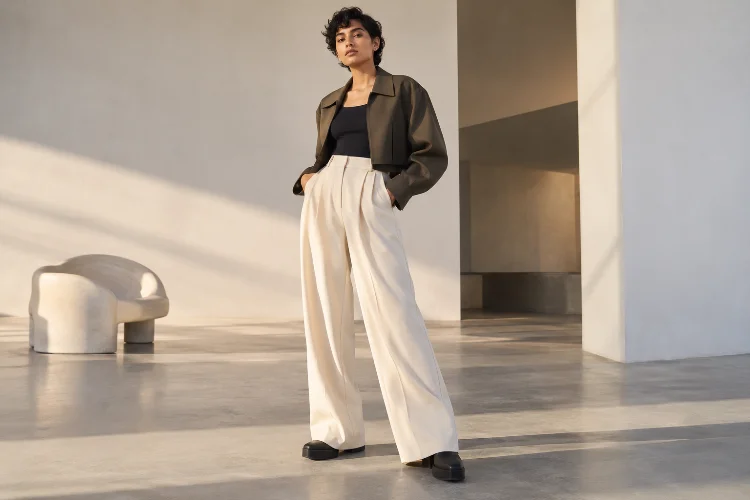 Advanced Style Analysis for Proportion, Balance, and Silhouette