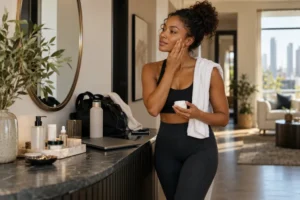 Building a High-Performance Beauty Routine Around Your Lifestyle