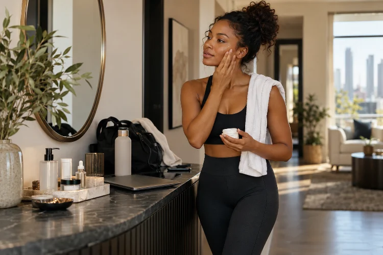 Building a High-Performance Beauty Routine Around Your Lifestyle