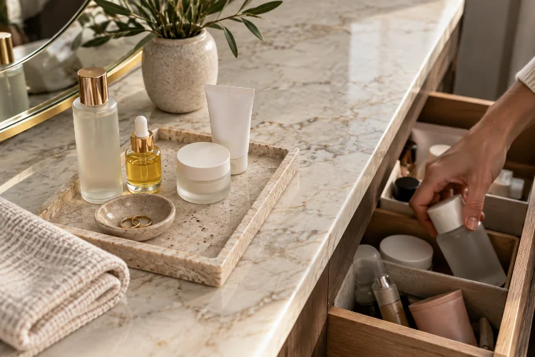 How to Streamline Beauty Products Without Losing Visible Results